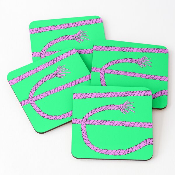 Aperçu de l'œuvre Ropes Neon créée et vendue par SomeSpaceCrafts.