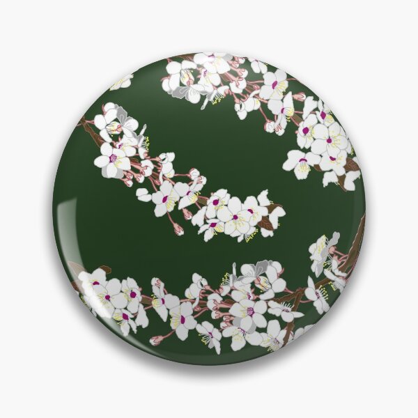 Item preview, Cherry Blossoms on Branch designed and sold by Emi Yañez.