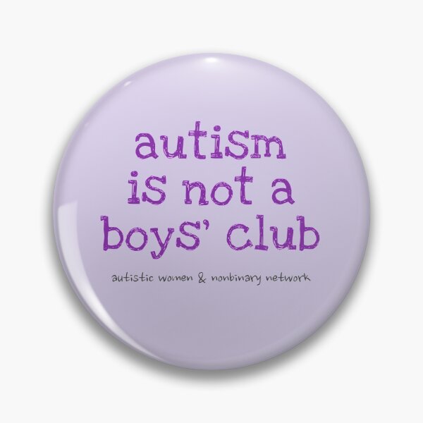 Item preview, Autism is Not a Boys' Club designed and sold by ShopAWN.