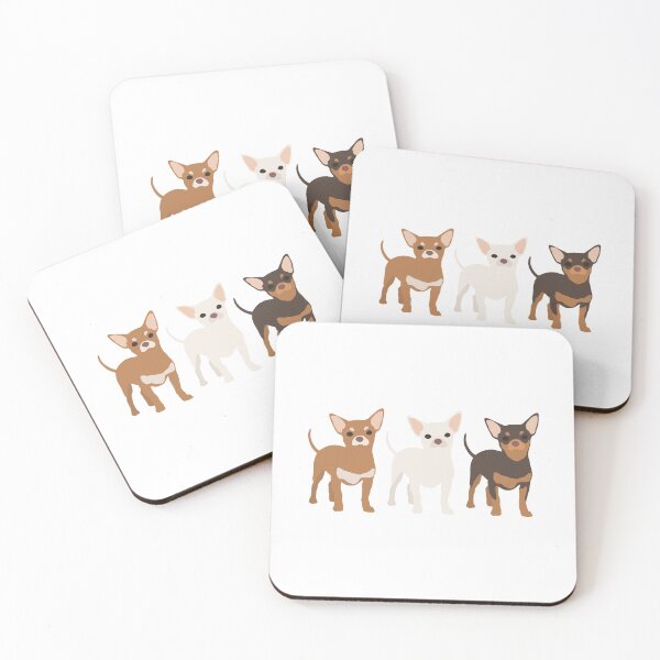Item preview, Fun Chihuahua Dog Breed Lover Pattern  designed and sold by ColorFlowArt.