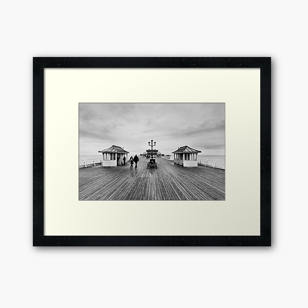 Cromer Pier Framed Art Print