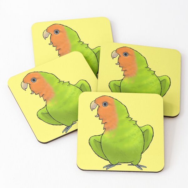 Item preview, singing lovebird designed and sold by JuliaKerczaArt.