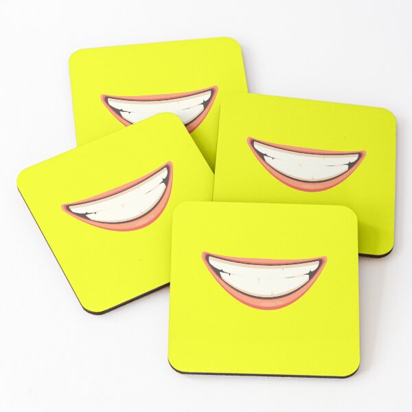 Item preview, happy smile expression designed and sold by thehafdesigner.