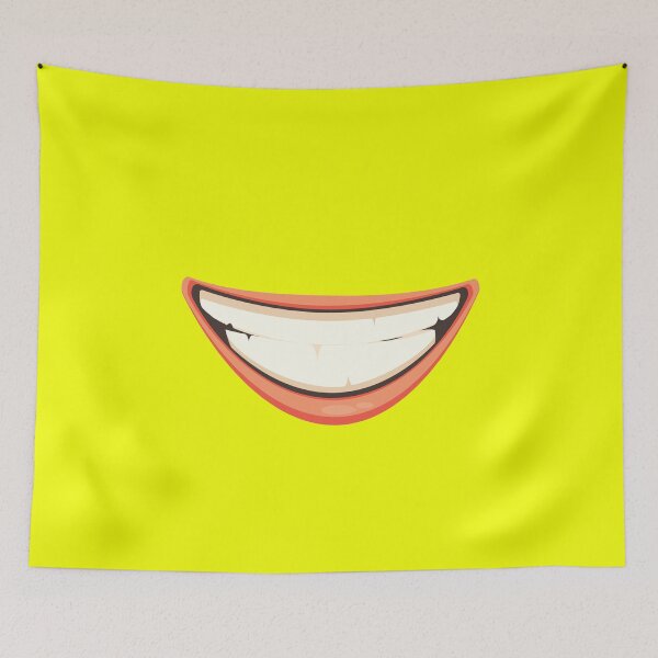 Item preview, happy smile expression designed and sold by thehafdesigner.