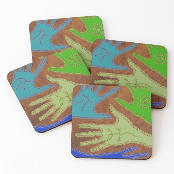 Item preview, Aboriginal Hands designed and sold by jamesknightsart.