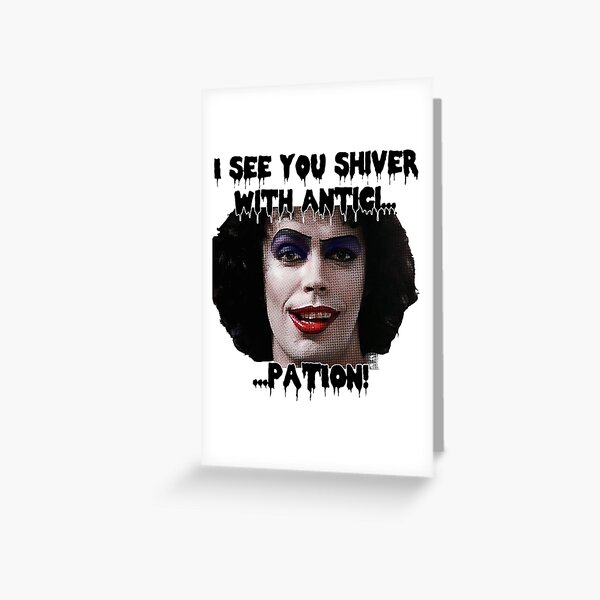 Item preview, I See You Shiver with Antici.....Pation! designed and sold by Shred & Thread.