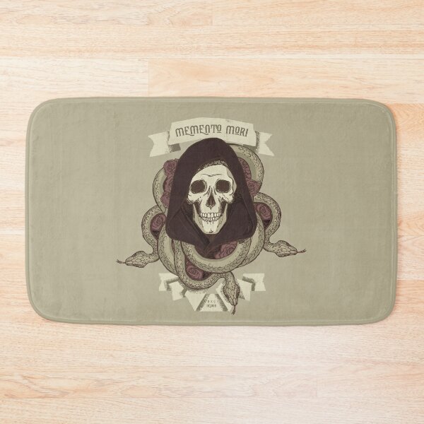 Item preview, Skull - Memento Mori designed and sold by Anna R. Carrino.
