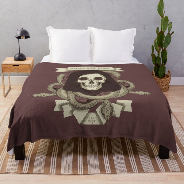 Item preview, Skull - Memento Mori designed and sold by Anna R. Carrino.