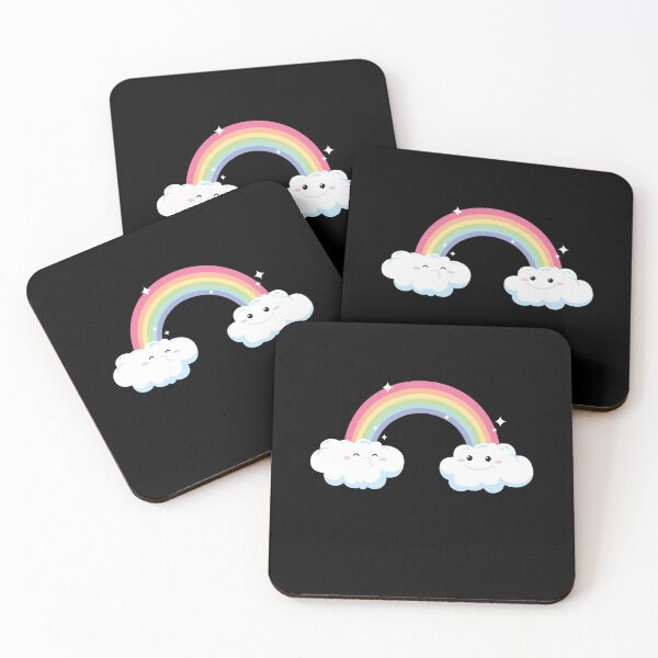 Item preview, Clouds and rainbow love designed and sold by thehafdesigner.