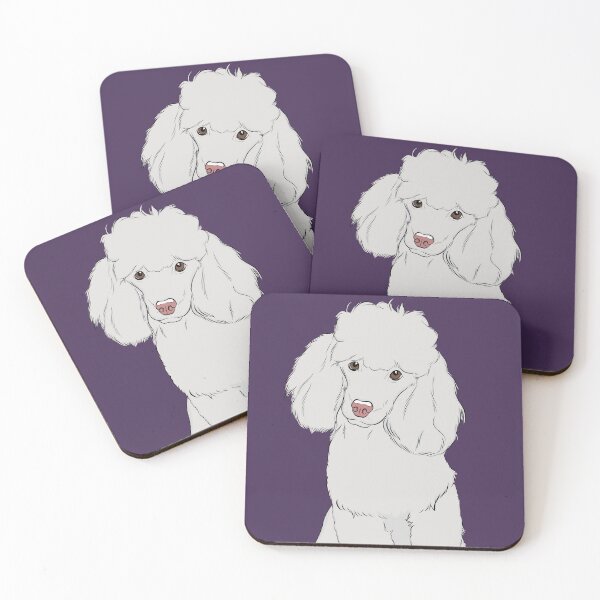 Item preview, White Poodle  designed and sold by rmcbuckeye.
