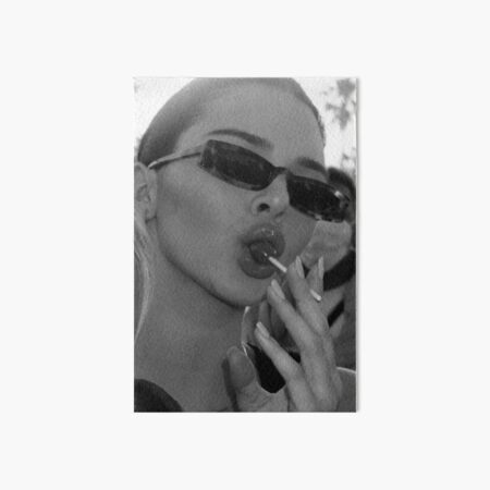 Kendall Jenner lollipop aesthetic Art Board Print