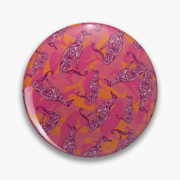 Artikelvorschau, Windhund Camo - Pink entworfen und verkauft von lottibrown.