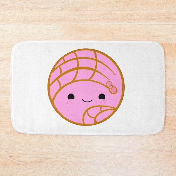 Item preview, Cute Chibi Kawaii Pink Concha (Pan Dulce Art)  designed and sold by Ivan Ramirez.