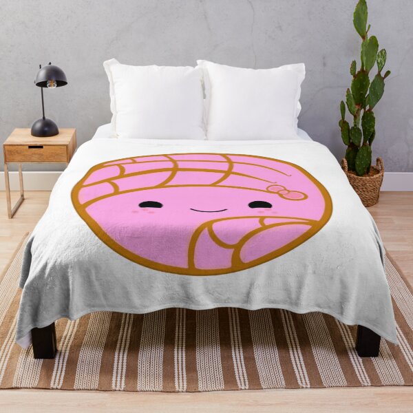 Item preview, Cute Chibi Kawaii Pink Concha (Pan Dulce Art)  designed and sold by Ivan Ramirez.
