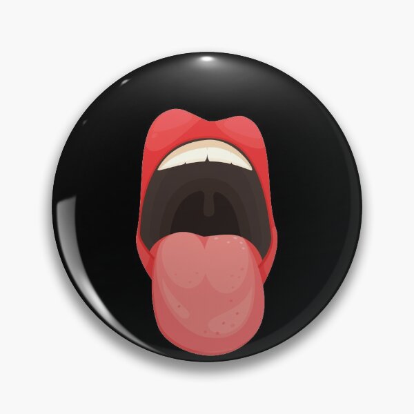 Item preview, happy tongue out for the virus designed and sold by thehafdesigner.