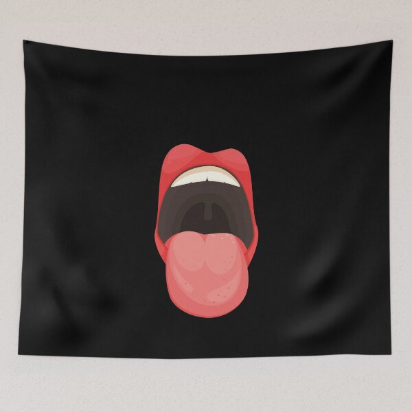 Item preview, happy tongue out for the virus designed and sold by thehafdesigner.