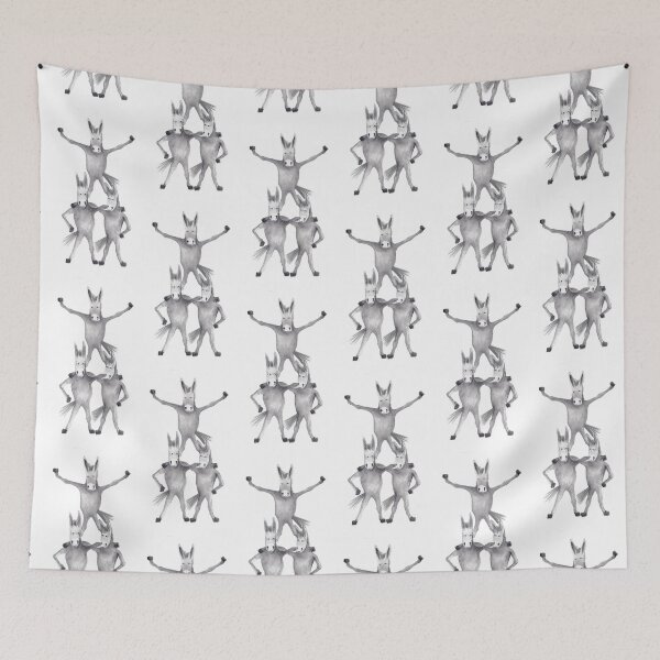 Item preview, The Athletic Donkeys designed and sold by BasicClear.