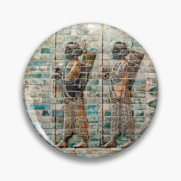 Item preview, Two Persian Immortals 01 Left designed and sold by Weston  Westmoreland.