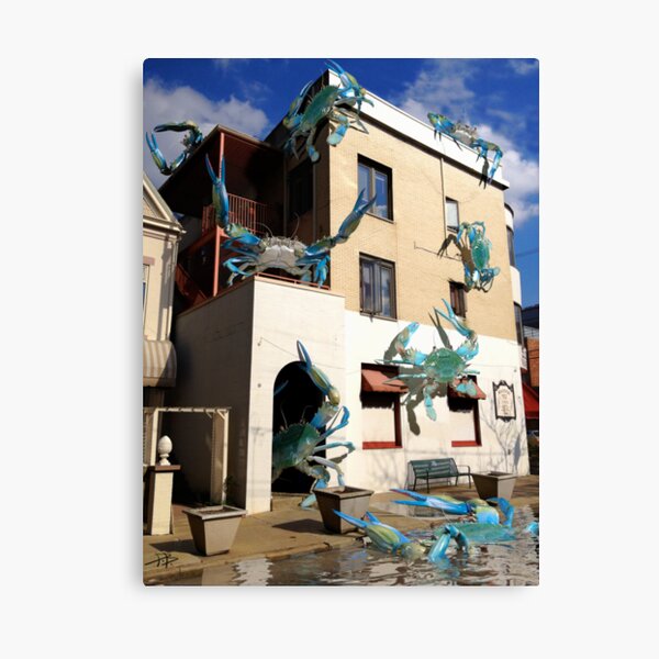 Ocean Invasion #12: We've Got Crabs Canvas Print