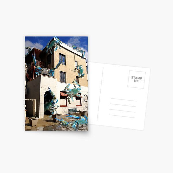 Ocean Invasion #12: We've Got Crabs Postcard