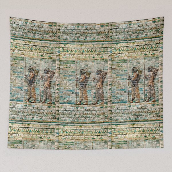 Item preview, Two Persian Immortals 01 Left designed and sold by Weston  Westmoreland.