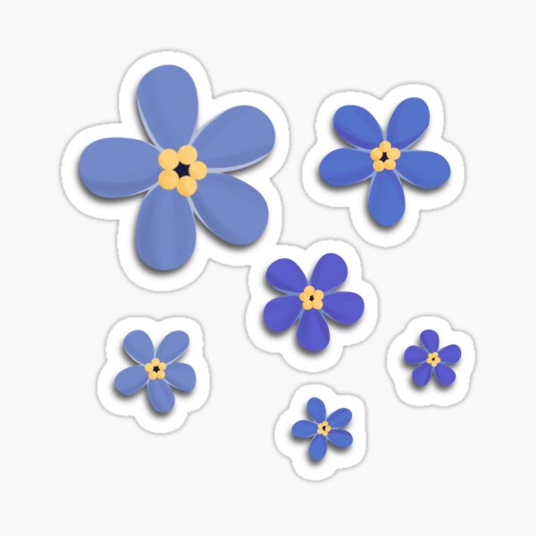 Little Purple Flowers Gifts Merchandise Redbubble - roblox purpleflowers cute people roblox sticker by cat