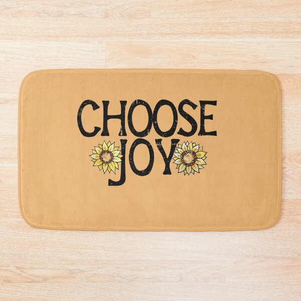 Item preview, Choose Joy Sunflowers designed and sold by FrictionMaxxing.