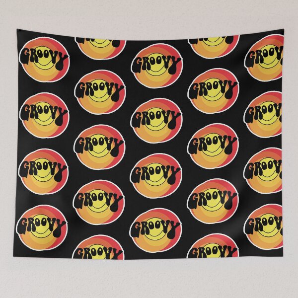 Item preview, GROOVY ACID FACE designed and sold by THIRTY EIGHT.