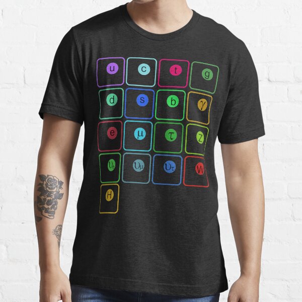 Standard Model of Physics Essential T-Shirt