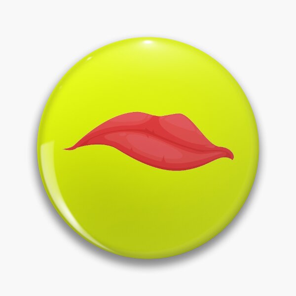 Item preview, cute lips designed and sold by thehafdesigner.