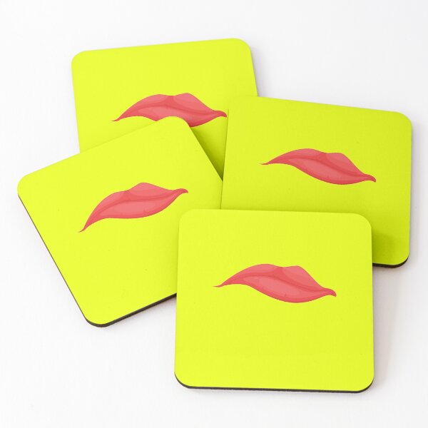 Item preview, cute lips designed and sold by thehafdesigner.