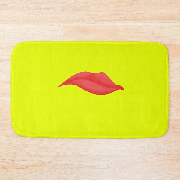Item preview, cute lips designed and sold by thehafdesigner.