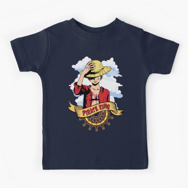 Anime Kids T Shirts Redbubble - luffy new age t shirt roblox