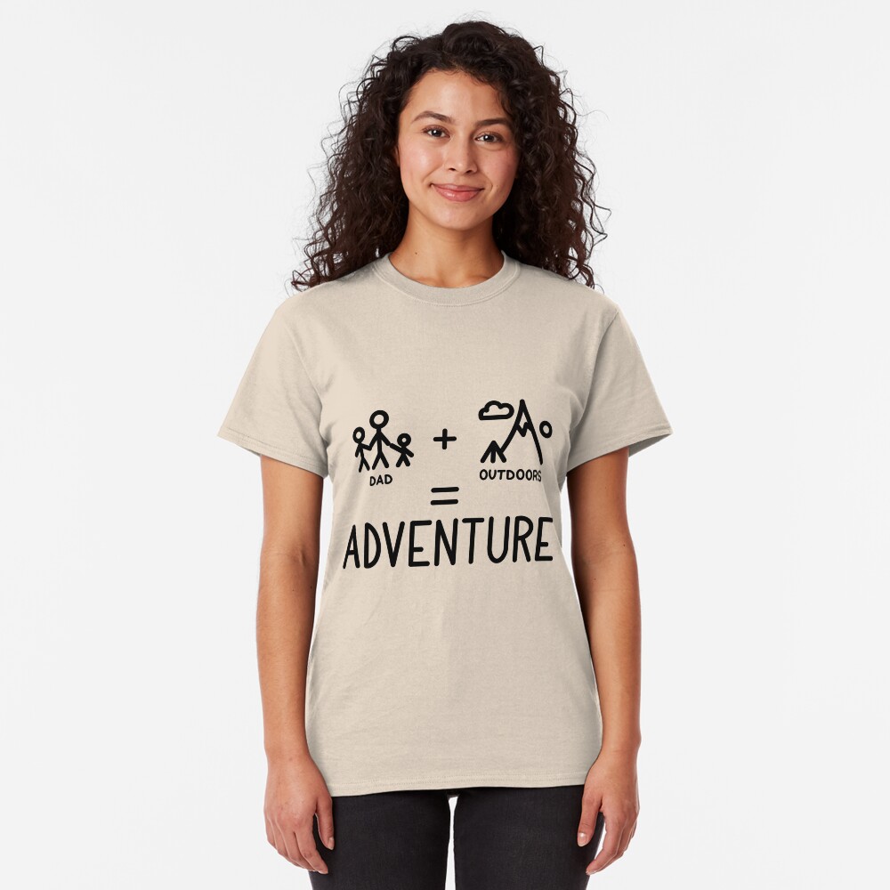 Adventure Dad Classic T-Shirt