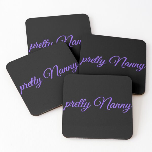 Item preview, Pretty Nanny - Best Funny Nanny Gift | For BabySitter designed and sold by sviatos.