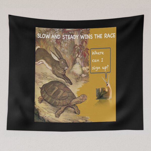 Item preview, Aesop Fables Tortoise and The Hare,Slow and Steady Wins The Race designed and sold by Helen Marvellous.