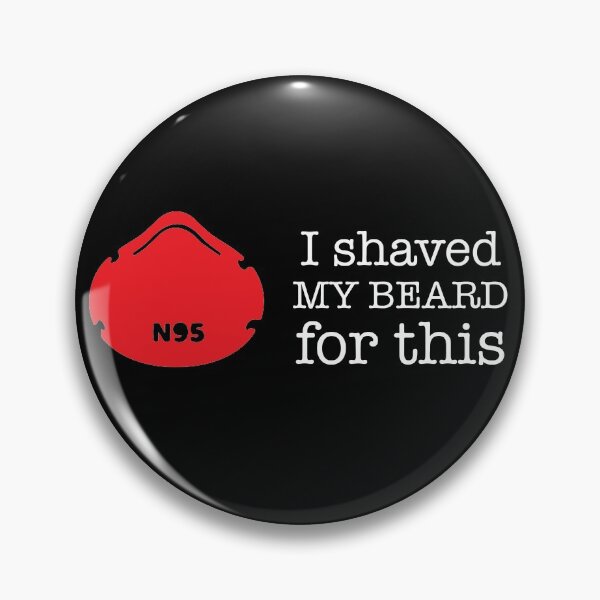 Item preview, I Shaved My Beard For This || Flatten The Curve || Beard || Newfoundland and Labrador designed and sold by SaltWaterOre.