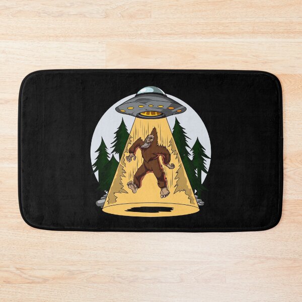 Item preview, Bigfoot Alien Abduction designed and sold by underheaven.