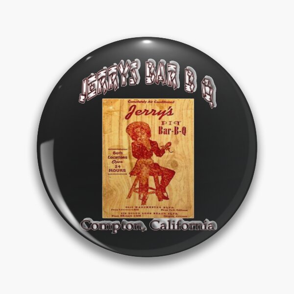 Item preview, Jerry's Barbecue designed and sold by Lawrence Baird.