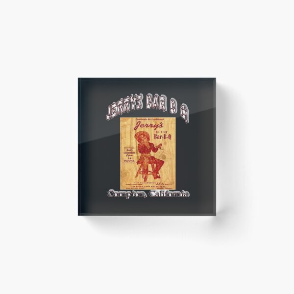 Item preview, Jerry's Barbecue designed and sold by Lawrence Baird.