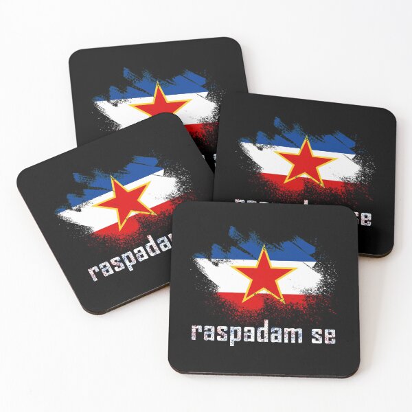 Item preview, Yugoslavia Raspadam se designed and sold by TinThor.