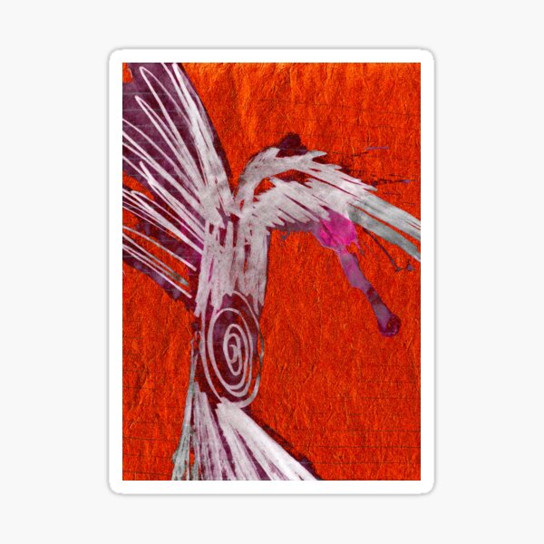 Item preview, red raven designed and sold by arteology.