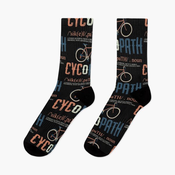 Item preview, Cycopath Cyclist Bicycle Biking Cycling designed and sold by haselshirt.