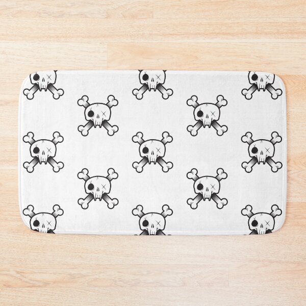 Item preview, Modern Pirate Skull designed and sold by heavyhand.
