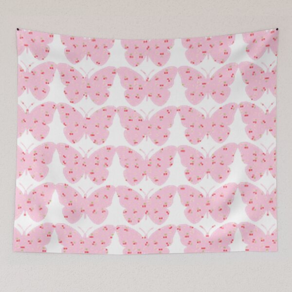 Item preview, Cherry Pink Butterflies designed and sold by PageDesigns.