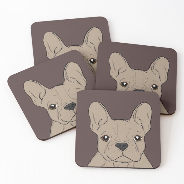 Item preview, Tan French Bulldog  designed and sold by rmcbuckeye.