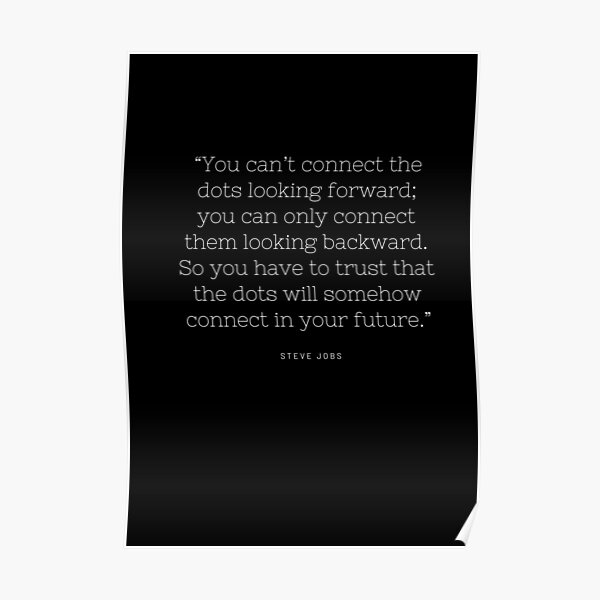 Connect The Dots Posters For Sale Redbubble