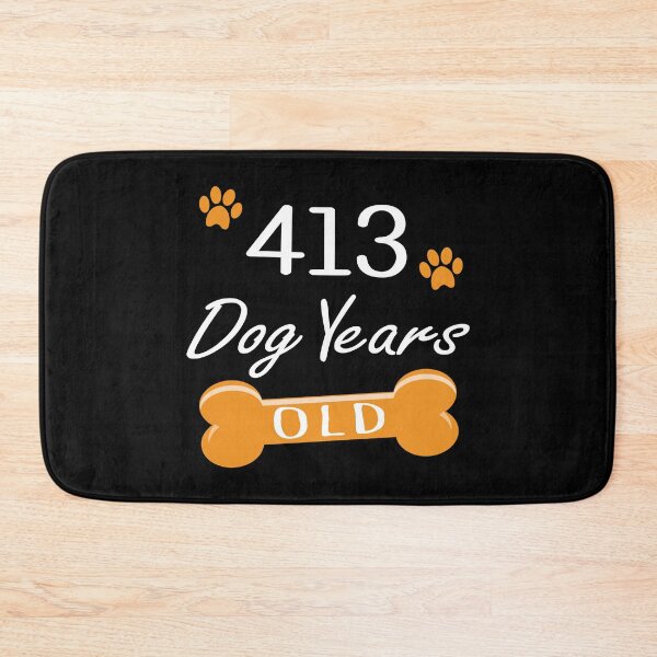 Item preview, 413 Dog Years Old Funny 59th Birthday Puppy Lover graphic designed and sold by Grabitees.