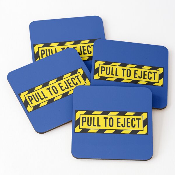 Item preview, PULL TO EJECT designed and sold by WOOFANG.