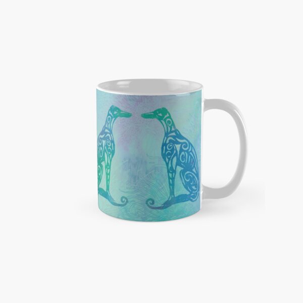 Lottinky Greyhounds - Singing in the Rain Classic Mug